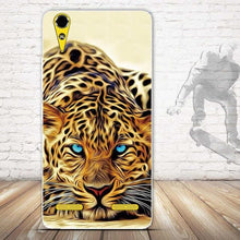 Cartoon Painted Soft TPU Silicone Phone Case for Lenovo A6010 & A6000 & for Lenovo Lemon K3 K30-T Cover Skin 5" K 3 A 6000 6010