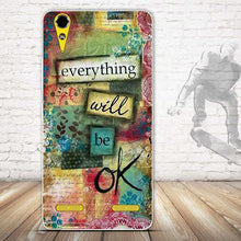 Cartoon Painted Soft TPU Silicone Phone Case for Lenovo A6010 & A6000 & for Lenovo Lemon K3 K30-T Cover Skin 5" K 3 A 6000 6010