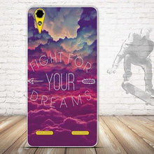 Cartoon Painted Soft TPU Silicone Phone Case for Lenovo A6010 & A6000 & for Lenovo Lemon K3 K30-T Cover Skin 5" K 3 A 6000 6010