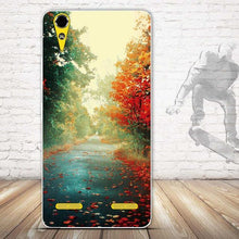 Cartoon Painted Soft TPU Silicone Phone Case for Lenovo A6010 & A6000 & for Lenovo Lemon K3 K30-T Cover Skin 5" K 3 A 6000 6010