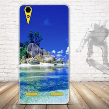 Cartoon Painted Soft TPU Silicone Phone Case for Lenovo A6010 & A6000 & for Lenovo Lemon K3 K30-T Cover Skin 5" K 3 A 6000 6010