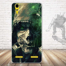 Cartoon Painted Soft TPU Silicone Phone Case for Lenovo A6010 & A6000 & for Lenovo Lemon K3 K30-T Cover Skin 5" K 3 A 6000 6010