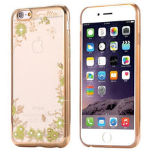 KISSCASE Luxury Rhinestone Soft TPU Case For iPhone 7 6 6s Plus 5 5s SE Samsung Galaxy S6 S7 Edge S8 S8 Plus Diamond Cases Cover