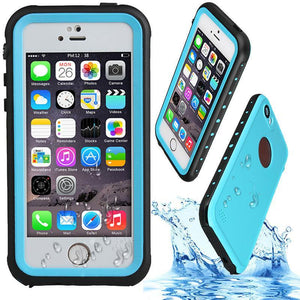 Fingerprint Waterproof IP68 Underwater Life Water Proof Shockproof Hard Case for iPhone 5 s 5s Se Phone Cover Coque Capinha