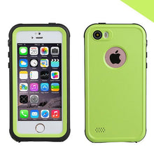 Fingerprint Waterproof IP68 Underwater Life Water Proof Shockproof Hard Case for iPhone 5 s 5s Se Phone Cover Coque Capinha