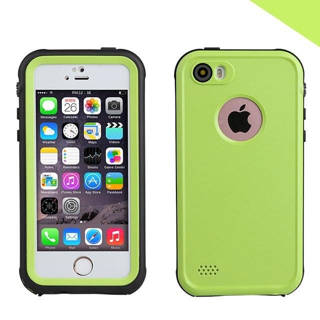 Fingerprint Waterproof IP68 Underwater Life Water Proof Shockproof Hard Case for iPhone 5 s 5s Se Phone Cover Coque Capinha