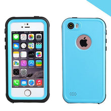 Fingerprint Waterproof IP68 Underwater Life Water Proof Shockproof Hard Case for iPhone 5 s 5s Se Phone Cover Coque Capinha