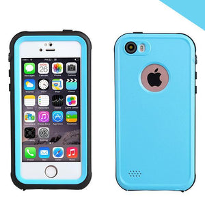 Fingerprint Waterproof IP68 Underwater Life Water Proof Shockproof Hard Case for iPhone 5 s 5s Se Phone Cover Coque Capinha