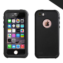 Fingerprint Waterproof IP68 Underwater Life Water Proof Shockproof Hard Case for iPhone 5 s 5s Se Phone Cover Coque Capinha