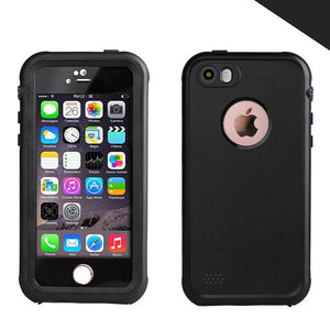 Fingerprint Waterproof IP68 Underwater Life Water Proof Shockproof Hard Case for iPhone 5 s 5s Se Phone Cover Coque Capinha