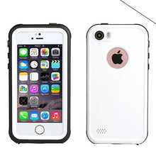 Fingerprint Waterproof IP68 Underwater Life Water Proof Shockproof Hard Case for iPhone 5 s 5s Se Phone Cover Coque Capinha