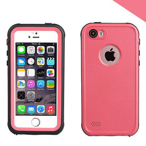 Fingerprint Waterproof IP68 Underwater Life Water Proof Shockproof Hard Case for iPhone 5 s 5s Se Phone Cover Coque Capinha