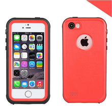 Fingerprint Waterproof IP68 Underwater Life Water Proof Shockproof Hard Case for iPhone 5 s 5s Se Phone Cover Coque Capinha