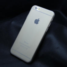 Matte Transparent Ultra-thin 0.3mm Back Case For iPhone 7 plus 4 4S 5 5S 5c SE 6 6s plus case PC Protective Cover Skin Shell