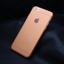 Matte Transparent Ultra-thin 0.3mm Back Case For iPhone 7 plus 4 4S 5 5S 5c SE 6 6s plus case PC Protective Cover Skin Shell
