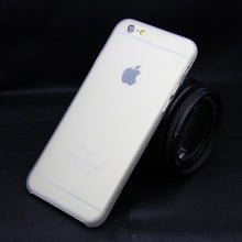 Matte Transparent Ultra-thin 0.3mm Back Case For iPhone 7 plus 4 4S 5 5S 5c SE 6 6s plus case PC Protective Cover Skin Shell