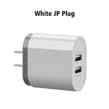 Ugreen 5V3.4A Universal USB Charger Travel Wall Charger Adapter Portable EU UK Plug Smart Mobile Phone Charger for iPhone Tablet
