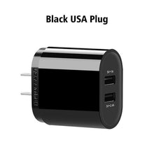 Ugreen 5V3.4A Universal USB Charger Travel Wall Charger Adapter Portable EU UK Plug Smart Mobile Phone Charger for iPhone Tablet