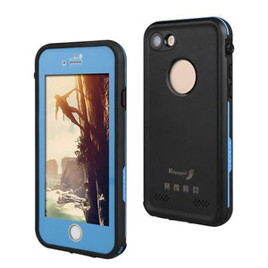 Call Design Underwater IP68 Waterproof Shockproof Hard Case for iPhone 7 Plus Life Water Proof Phone Cover Coque Capinha