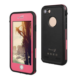 Call Design Underwater IP68 Waterproof Shockproof Hard Case for iPhone 7 Plus Life Water Proof Phone Cover Coque Capinha