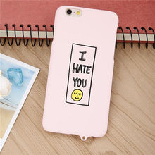 Cartoon Smile Case for iphone 6 / 6s / Plus