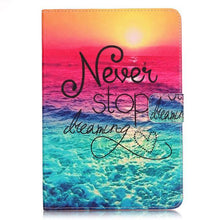 Leather Flip Case for iPad Air 9.7
