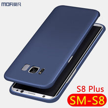 for samsung s8 case Samsung s8 plus case cover hard back fitted mofi ultra thin for samsung galaxy s8 case black gold luxury