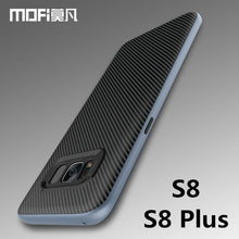 for Samsung S8 case cover Samsung galaxy S8 plus case hard silicon back case galaxy s8 + cover protective accessories capas