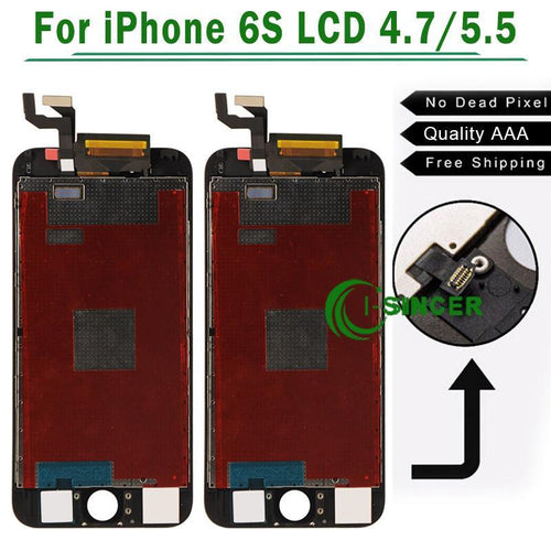 3D Touch for apple iphone 6s/6s Plus lcd screen display with touch digitizer assembly Replacement 4.7 or 5.5 free shipping