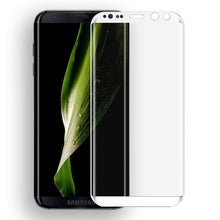 For Samsung S8 glass tempered 3D full cover Galaxi S8 plus screen protector for Samsung mofi glass black white clear HD S 8