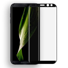 For Samsung S8 glass tempered 3D full cover Galaxi S8 plus screen protector for Samsung mofi glass black white clear HD S 8