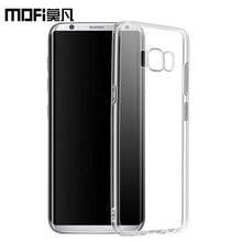 for Samsung S8 case silicon G9500 samsung S8 plus case cover ultra thin clear back transparent soft galaxi S8 TPU