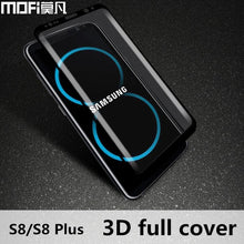 for Samsung S8 glass Galaxy S8 tempered glass MOFi for Samsung Galaxy S8 Plus screen protector film 3D full cover S 8 protection