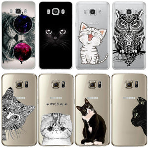 Coque For iPhone 5 5S SE 6 6S 7 Plus Case For Samsung Galaxy A3 A5 J3 J5 2016 2017 S3 S4 S5 S6 S7 Edge S8 Plus Silicon Cover