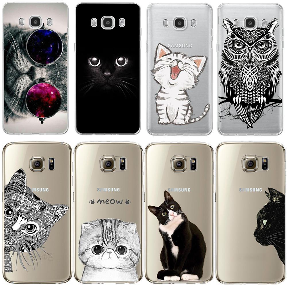 Coque For iPhone 5 5S SE 6 6S 7 Plus Case For Samsung Galaxy A3 A5 J3 J5 2016 2017 S3 S4 S5 S6 S7 Edge S8 Plus Silicon Cover