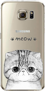 Coque For iPhone 5 5S SE 6 6S 7 Plus Case For Samsung Galaxy A3 A5 J3 J5 2016 2017 S3 S4 S5 S6 S7 Edge S8 Plus Silicon Cover