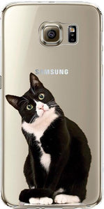 Coque For iPhone 5 5S SE 6 6S 7 Plus Case For Samsung Galaxy A3 A5 J3 J5 2016 2017 S3 S4 S5 S6 S7 Edge S8 Plus Silicon Cover