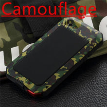 Luxury Doom Armor Life Water Resist Shock Proof Silicone Aluminum Metal Case for IPhone 6 6S 6 S 5S 5 5SE 5C 4S 7 Plus Coque