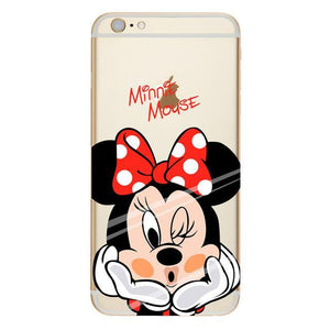 Mickey Minnie Case For Coque Samsung Galaxy Grand Prime S3 S4 S5 S6 S7 Edge S8 Plus J2 J3 J5 J7 A3 A5 2016 2015 2017 Cover