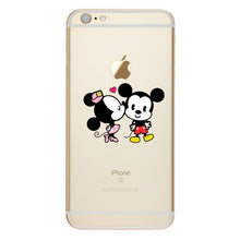 Mickey Minnie Case For Coque Samsung Galaxy Grand Prime S3 S4 S5 S6 S7 Edge S8 Plus J2 J3 J5 J7 A3 A5 2016 2015 2017 Cover