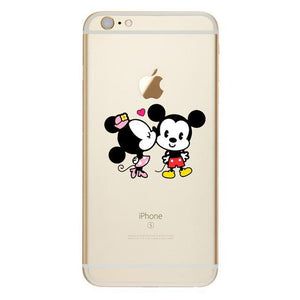 Mickey Minnie Case For Coque Samsung Galaxy Grand Prime S3 S4 S5 S6 S7 Edge S8 Plus J2 J3 J5 J7 A3 A5 2016 2015 2017 Cover
