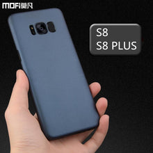 For Samsung S8 case cover for samsung galaxy S8 plus case hard PC back cover for s8 + capa coque funda accessories black blue