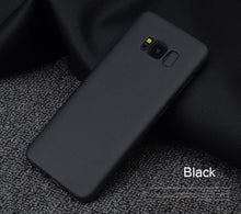 For Samsung S8 case cover for samsung galaxy S8 plus case hard PC back cover for s8 + capa coque funda accessories black blue