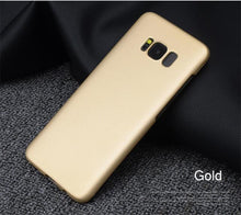 For Samsung S8 case cover for samsung galaxy S8 plus case hard PC back cover for s8 + capa coque funda accessories black blue