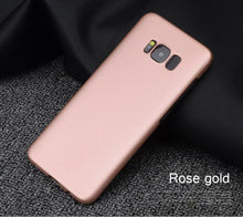 For Samsung S8 case cover for samsung galaxy S8 plus case hard PC back cover for s8 + capa coque funda accessories black blue