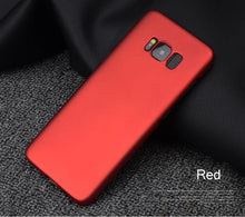 For Samsung S8 case cover for samsung galaxy S8 plus case hard PC back cover for s8 + capa coque funda accessories black blue