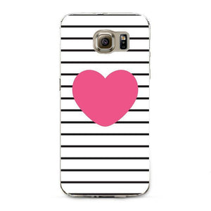 Flamingo Case For Samsung Galaxy S3 S4 S5 S6 S7 Edge S8 Plus A3 A5 2016 2015 2017 J1 J2 J3 J5 J7 Transparent Silicone Fundas