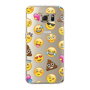 Flamingo Case For Samsung Galaxy S3 S4 S5 S6 S7 Edge S8 Plus A3 A5 2016 2015 2017 J1 J2 J3 J5 J7 Transparent Silicone Fundas