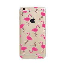 Flamingo Case For Samsung Galaxy S3 S4 S5 S6 S7 Edge S8 Plus A3 A5 2016 2015 2017 J1 J2 J3 J5 J7 Transparent Silicone Fundas