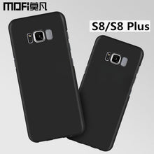 for Samsung S8 case Samsung galaxy S8 plus case cover hard protection black capas MOFi original galaxy s8 plus + back cover 6.2"